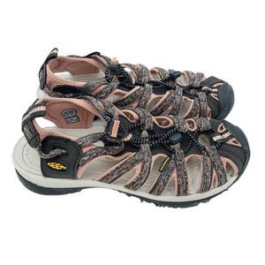 Keen Womens Newport Waterproof Hiking Trail  Sandal Pink Size 7.5